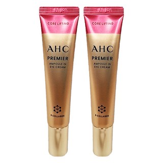 AHC 第十二代玫瑰核心緊緻眼霜 - 改善細紋、保濕滋潤、提亮眼周, 40ml, 2條