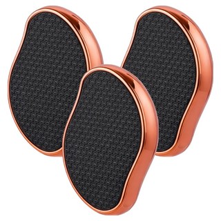 모먼트홈 심플 발각질 제거기 스톤 로즈골드, 50g, 3개, 1개입