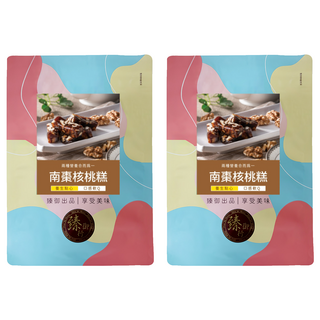 臻御行 南棗核桃糕 獨立包裝, 200g, 2個