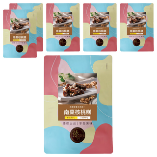 臻御行 南棗核桃糕 獨立包裝, 200g, 6個