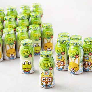 빙그레 뽀로로 요구르트 사과, 80ml, 20개입, 1개