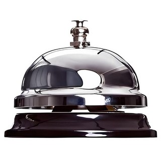 UBILIN 優筆霖 叫人鈴, 銀色, 1個