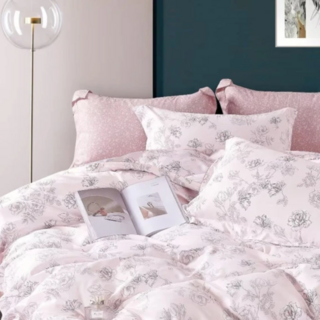 LoveCity 寢城之戀 吸濕排汗萊賽爾天絲床包枕套組