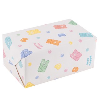munid 禮物包裝紙, 20個, 果凍熊