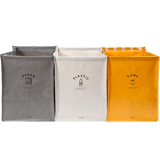 Dailylike 分類回收箱3入組, 01 Little Bird, 1組