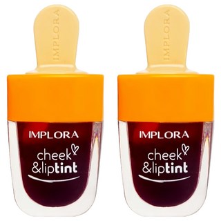 Implora 唇釉5.5g 峇里島唇彩 持久保濕 顯色, 03 Candy Apple, 2件
