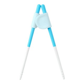 VIIDA Soufflé 抗菌學習筷, 寶貝藍, 1雙