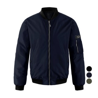 M.N.C 男女通用絎縫飛行夾克 MDJK134PP