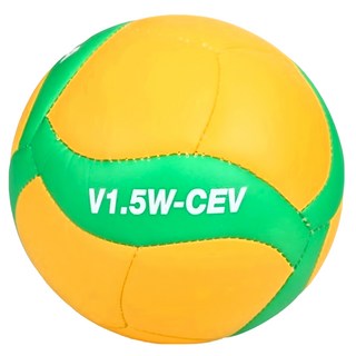 MiKASA Sports 歐冠杯紀念排球, MKV15W-CEV, 1.5號, 1個