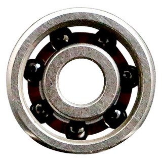 JiNDO 培林 NSK S623-HQ1 日本產 釣魚配件, 11 x 5 x 4 + 10 x 3 x 4, 銀色, 1個