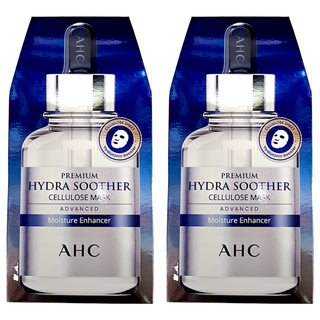 AHC 安瓶精華溫和親膚面膜 玻尿酸保濕 27ml, 5片, 2盒