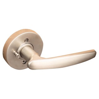 灰色按鈕式房門把手, 1個