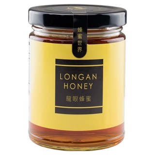 BEE WORLD 蜂蜜世界 嚴選龍眼蜂蜜 310g 天然香醇, 1罐