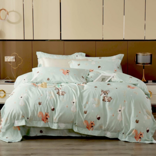 LoveCity 寢城之戀 台灣製 40支萊賽爾天絲 床包枕套組