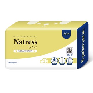 Natress 母狗用狗狗尿布, 超迷你, 1個