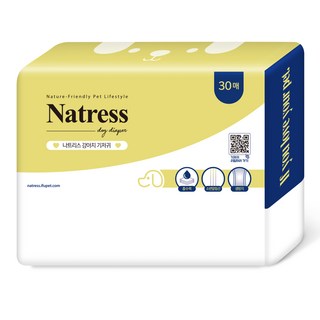 Natress 狗狗尿布, 中型, 1包