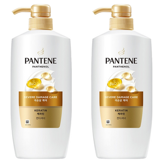PANTENE 潘婷 乳液修護潤髮精華素, 750ml, 2瓶