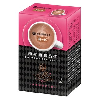 鮮一杯 南非國寶奶茶 無咖啡因 香醇濃郁, 20g, 12包, 1盒