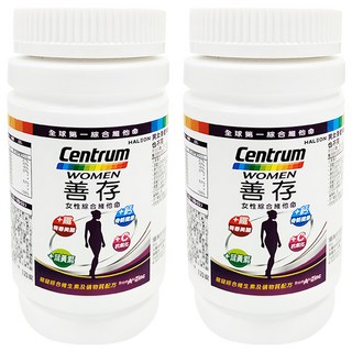 Centrum 善存 女性綜合維他命 120顆, 2罐