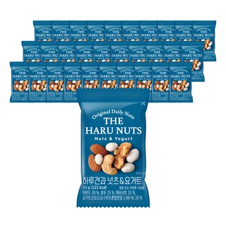 Dailynut 優格葡萄&綜合堅果隨身包, 20g, 30包