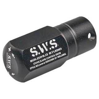 WellHike 玩客 SOTO 蜘蛛爐快捷旋鈕, 1個, black