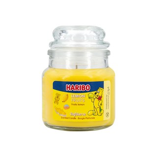 하리보캔들 자캔들 소, 레몬프루츠, 85g, 1개