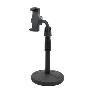 Cxin 宸欣 自由伸縮桌面手機架, 升級版, 可升降調節, 360°, 曜金黑, 1個