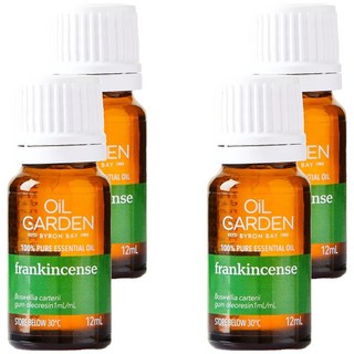 OiL GARDEN 澳悠園 精油 乳香, 12ml, 4罐