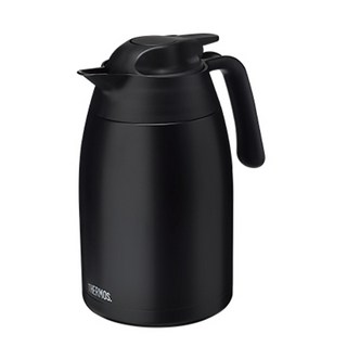 THERMOS 膳魔師 不鏽鋼真空保溫壺 - 黑色, 1.5L, 1個