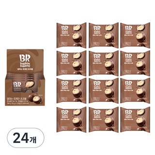 baskiN robbiNs 媽媽是外星人巧克力球, 32g, 24包