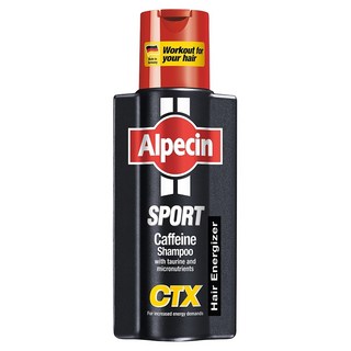 Alpecin CTX運動型咖啡因洗髮露 專為運動男士設計 鞏固髮根強健秀髮, 250ml, 1件