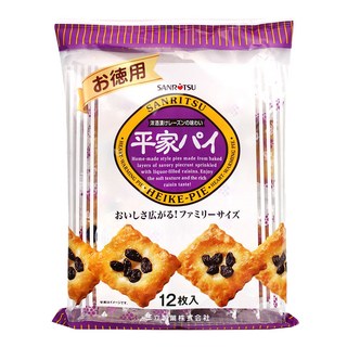 三立 德用平家葡萄派餅, 144g, 1袋