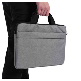 CWMJ 朗力 電腦包 肩帶款, 14-~5吋(38 x 28cm), 商務深灰, 1個
