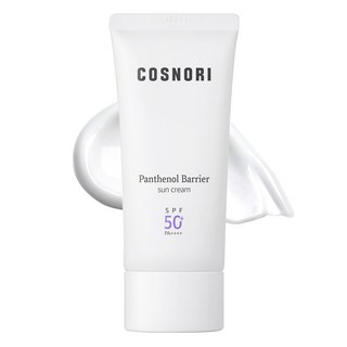 [비건뷰티] 코스노리 판테놀 무기자차 수분 선크림 SPF50+ PA++++, 50ml, 1개