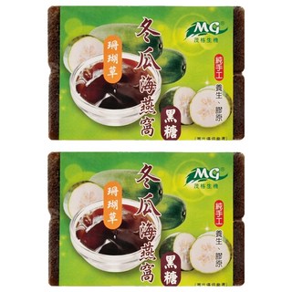 茂格生機 黑糖冬瓜珊瑚草 海燕窩, 280g, 2包