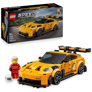 LEGO 77239 Porsche 911 GT3 RS 超級跑車 Porsche 911 GT3 RS Super Car, 1套, 混和顏色