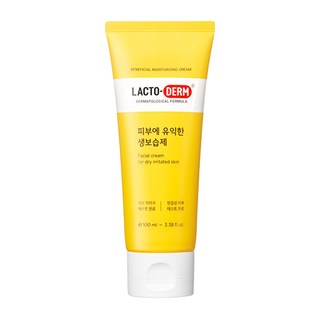 Chong Kun Dang 鍾根堂 LACTO-DERM 乳酸菌保濕面霜，100 Billion Probiotics，保濕，舒緩, 100ml, 1條