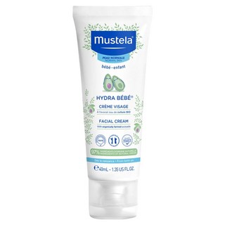mustela 慕之恬廊 慕之幼 潤面乳霜, 40ml, 1條