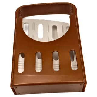 吐司切片器 Set, 食品級 快速切片 薄厚均匀 四種厚度, 1個, 棕色