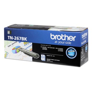 Brother 原廠碳粉匣 TN-267 BK, 專業品質, 黑色, 1個