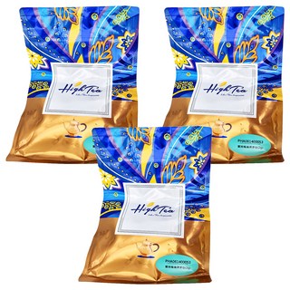 High Tea 蔓越莓蘋果茶三角立體茶包 100g (50入x3袋) - 天然水果風味，口感清新，隨時享受健康茶飲, 2g, 50包, 3袋