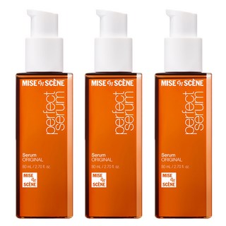 미쟝센 퍼펙트 오리지널 헤어 세럼, 80ml, 3개