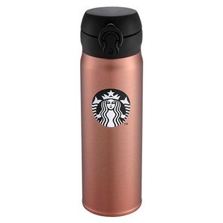 STARBUCKS 星巴克 COPPER隨身瓶, COPPER, 500ml, 1個