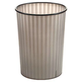 UDA 有達 大圓日光垃圾桶 2入 容量14L, 26.4 x 34.8cm, 霧黑