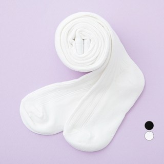 BASE ALPHA ESSENTIALS 兒童加厚羅紋優質褲襪