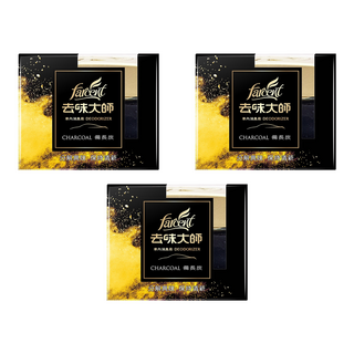 farcent 花仙子 去味大師 車內消臭易, 備長炭, 3盒