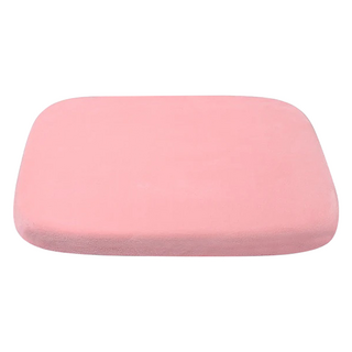 Mega 水晶超柔涼感透氣坐墊 附綁帶 清潔冰絲外套 記憶棉內芯