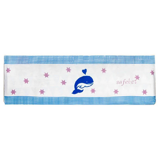 E.City 卡通圖案彈性掛式空調防塵罩, 鯨魚