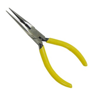 Octopus 章魚牌 尖口鉗 KT-13, 長度5-1/2" (140mm), 重量78g, 刀口硬度HRC 60±2, 1支