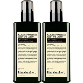 NARD 海洋木質香深層保濕多效合一乳液, 210ml, 2瓶